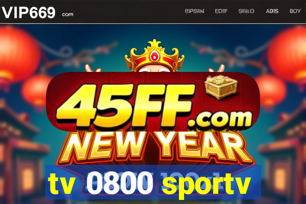 tv 0800 sportv